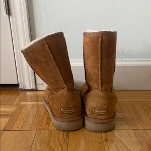 Koolaburra by UGG Brown Suede Boots